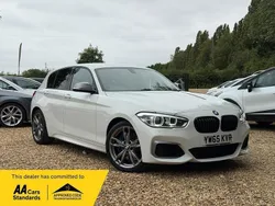 White Used 2015 BMW M135 Comfort Edition Hatchback | £15,000 (Fair price)