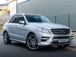 Silver Used 2012 Mercedes ML350 SUV | £12,490 (Expensive)