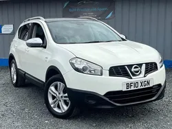 White Used 2010 Nissan Qashqai N-TEC SUV | £1,750 (Super price)