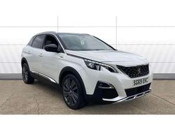 White Used 2019 Peugeot 3008 Premium SUV | £14,995 (Fair price)