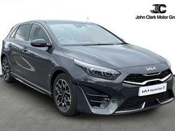 Grey Used 2025 Kia Ceed GT-Line Hatchback | £20,250 (Fair price)