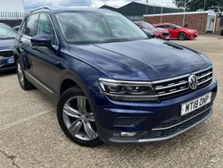 Blue Used 2018 VW Tiguan SEL SUV | £13,721 (Good price)