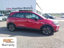 Red Used 2022 Vauxhall Crossland Design Edition SUV | £10,990 (Fair price)