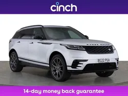 Silver Used 2022 Land Rover Range Rover Velar HSE Dynamic SUV | £34,399 (Good price)