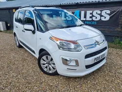 White Used 2015 Citroën C3 Picasso Exclusive MPV | £4,899 (Fair price)
