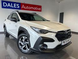 White New 2025 Subaru Crosstrek SUV | £28,995 (Super price)