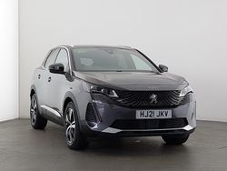Grey Used 2021 Peugeot 3008 GTi SUV | £20,498 (Fair price)