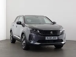Grey Used 2021 Peugeot 3008 GTi SUV | £21,698 (A bit pricey)