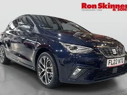 Blue Used 2022 Seat Ibiza XCELLENCE Lux Hatchback | £20,399 (Expensive)