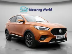 MG ZS