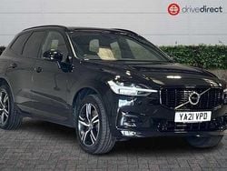 Black Used 2021 Volvo XC60 R-Design SUV | £24,350 (Super price)