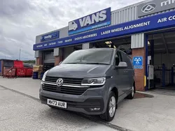 Grey Used 2023 VW T6.1 Highline Van | £41,495
