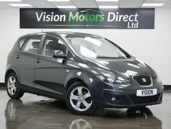 Grey Used 2010 Seat Altea Ecomotive MPV | £2,740 (Fair price)