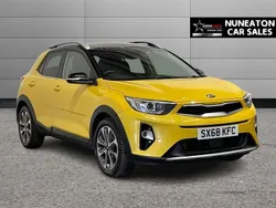 Yellow Used 2019 Kia Stonic 4 SUV | £9,400 (Fair price)