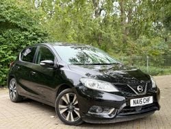 Black Used 2015 Nissan Pulsar N-TEC Hatchback | £2,990 (Good price)