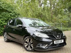 Black Used 2015 Nissan Pulsar N-TEC Hatchback | £2,990 (Good price)