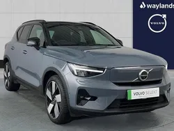 Grey Used 2022 Volvo XC40 Ultimate SUV | £32,650 (Fair price)