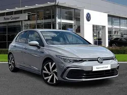 Grey Used 2022 VW Golf VIII R-line Hatchback | £20,691 (A bit pricey)