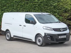 White Used 2022 Vauxhall Vivaro Van | £12,950 (Fair price)