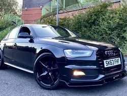 Black Used 2013 Audi A4 Black Edition Sedan | £5,995 (Fair price)