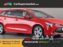 Red Used 2022 Toyota Corolla Estate | £18,076 (Good price)