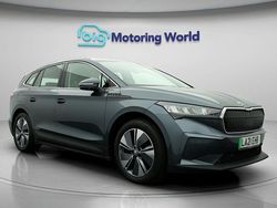 Used 2021 Skoda Enyaq iV Loft SUV | £17,000 (Fair price)