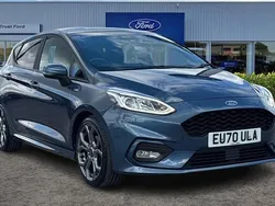 Used 2021 Ford Fiesta ST-Line Hatchback | £10,200 (Good price)