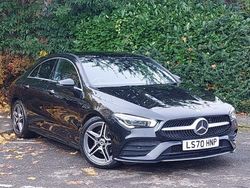Black Used 2020 Mercedes CLA180 AMG Line Premium Plus Sedan | £24,798 (Fair price)