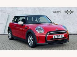 Red Used 2021 Mini Cooper Classic Hatchback | £18,350 (Fair price)