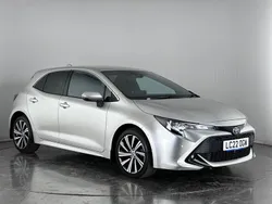 Silver Used 2022 Toyota Corolla Design Hatchback | £18,050 (Good price)