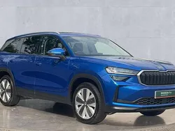 Blue Used 2024 Skoda Kodiaq SE L SUV | £34,400 (A bit pricey)