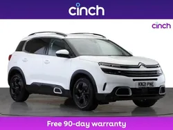 White Used 2021 Citroën C5 Aircross PureTech SUV | £11,659 (Fair price)