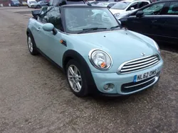 Blue Used 2012 Mini Cooper D Cabriolet Cabriolet | £2,495 (Fair price)