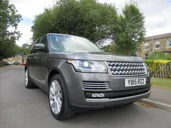 Grey Used 2015 Land Rover Range Rover Vogue SE SUV | £14,995 (Good price)