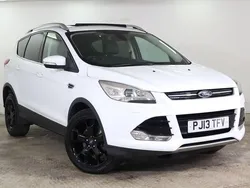 White Used 2013 Ford Kuga Titanium X SUV | £4,475 (Fair price)