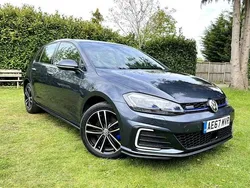 Blue Used 2017 VW Golf VII GTE Hatchback | £16,990 (A bit pricey)