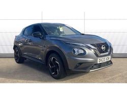 Grey Used 2023 Nissan Juke N-Connecta SUV | £13,850 (Fair price)