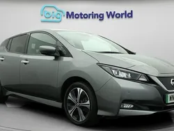 Used 2021 Nissan Leaf Tekna Hatchback | £10,900 (Fair price)