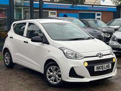White Used 2019 Hyundai i10 Hatchback | £6,480 (Good price)