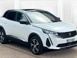 White Used 2021 Peugeot 3008 GTi SUV | £18,743 (Fair price)