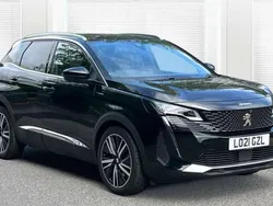 Black Used 2021 Peugeot 3008 GTi SUV | £20,373 (Fair price)