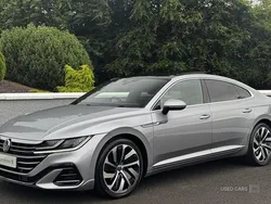 Used 2021 VW Arteon R-line Coupe | £20,995 (Good price)