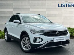 New 2025 VW T-Roc Match SUV | £26,990 (A bit pricey)