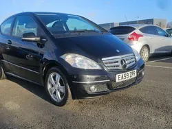 Black Used 2009 Mercedes A160 Avantgarde Hatchback | £2,798 (Good price)