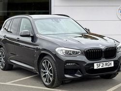 Grey Used 2021 BMW X3 M Sport SUV | £30,200 (Fair price)
