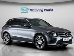 Used 2018 Mercedes GLC250 AMG line Estate | £23,400 (Fair price)