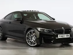 Black Used 2020 BMW M4 Competition Edition Coupe | £33,000 (Fair price)