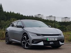 Grey Used 2022 Kia EV6 2 SUV | £23,298 (A bit pricey)
