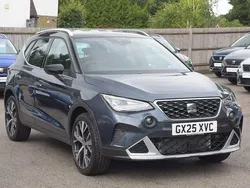 Grey New 2025 Seat Arona Xperience Lux SUV | £21,790 (Fair price)
