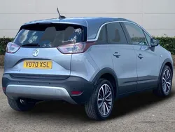 Grey Used 2020 Vauxhall Crossland X Elite SUV | £7,906 (Fair price)